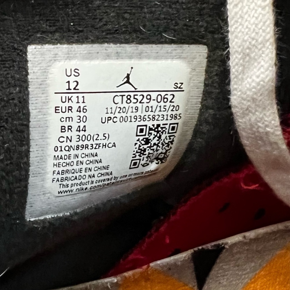 Jordan 6 Retro "Hare” - Picture 8 of 8